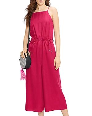 Ted Baker Drawstring Waist Cropped Jumpsuit