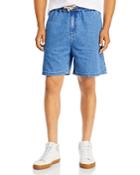 Frame Silk Denim Short