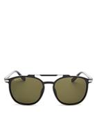 Salvatore Ferragamo Brow Bar Square Sunglasses, 54mm