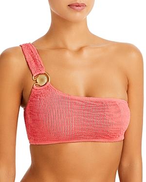 Cleonie Beach One Shoulder Bikini Top