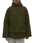 Helmut Lang Nylon Hooded Aviator Jacket