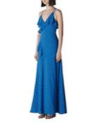 Whistles Lunar-phase-printed Gown