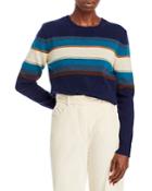 Weekend Max Mara Freddy Relaxed Striped Sweater