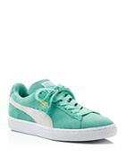 Puma Women's Classic Lace Up Sneakers
