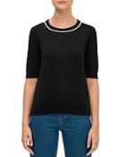 Kate Spade New York Pearl-trimmed Sweater