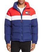 Tommy Hilfiger Tommy Jeans 90's Retro Color-blocked Puffa Jacket - 100% Exclusive