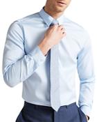 Ted Baker Islass Solid Slim Fit Button Down Dress Shirt