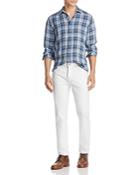 The Men's Store At Bloomingdale's Plaid Linen Classic Fit Shirt - 100% Exclusive
