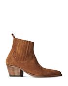 Maje Women's Western Booties