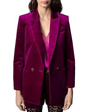Zadig & Voltaire Jacquard Blazer