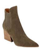 Kendall + Kylie Finley Suede Ankle Boots