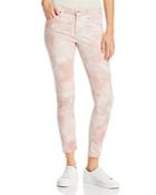 Ag Tie-dyed Skinny Jeans