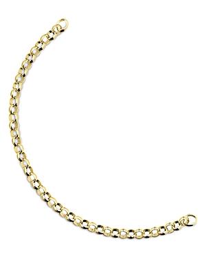 Tous 18k Yellow Gold-plated Sterling Silver Hold Chain Bracelet