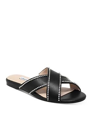 Charles David Women's Kenya Embellished Slide Sandals