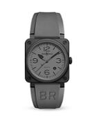 Bell & Ross Br 03-92 Commando Ceramic Watch, 42mm