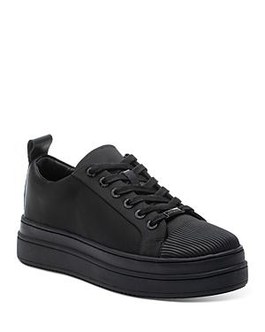 J/slides Women's Nocarina Platform Low Top Sneakers