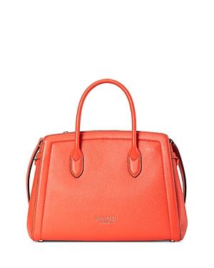 Kate Spade New York Knott Medium Pebbled Leather Satchel