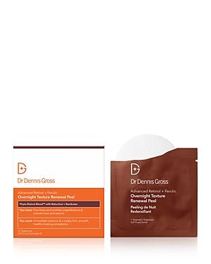 Dr. Dennis Gross Skincare Advanced Retinol + Ferulic Overnight Texture Renewal Peels
