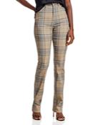 Weworewhat The Icon Jeans In Cool Plaid