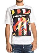 Dsquared2 Logo 3d Graphic Tee