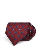Ermenegildo Zegna Square Florette Silk Classic Tie