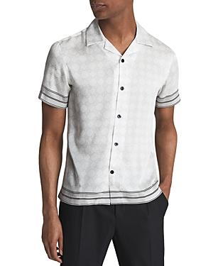 Reiss Suarez Printed Shirt