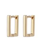 Luv Aj Baby Boxer Hoop Earrings