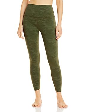 Beyond Yoga Camo Print High Rise Leggings
