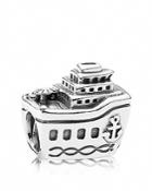 Pandora Charm - Sterling Silver All Aboard