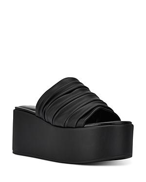 Marc Fisher Ltd. Women's Herald2 Slip On Wedge Sandals