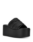 Marc Fisher Ltd. Women's Herald2 Slip On Wedge Sandals