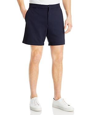 Theory Curtis Be S.precision Ponte Knit Straight Fit Shorts