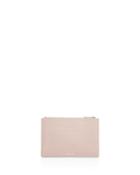 Whistles Small Matte Croc-embossed Leather Clutch