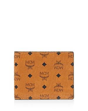 Mcm Claus Small Wallet