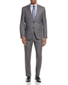 Boss Johnstons/lenon Regular Fit Windowpane Suit