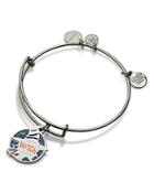 Alex And Ani Resting Witch Face Expandable Charm Bracelet