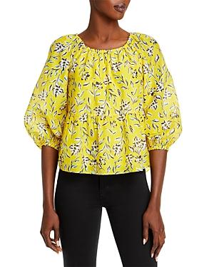 Alice And Olivia Alta Tiered Top