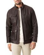 Rodd & Gunn Silverdale Leather Jacket