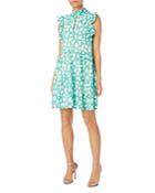 Milly Mona Jungle Animal Print Dress