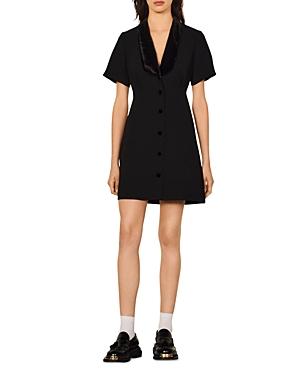 Sandro Short A-line Dress