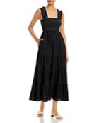 Lucy Paris Dylan Tiered Midi Dress