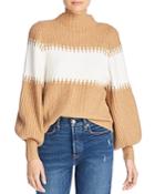 French Connection Sofia Oversized Band Stripe Sweater