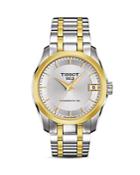 Tissot Couturier Two Tone Watch, 32mm