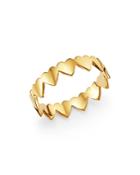 Zoe Chicco 14k Yellow Gold Eternity Heart Ring
