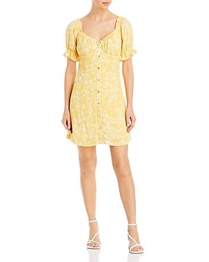 Lost And Wander Daisy Field Mini Dress