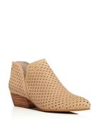 Kenneth Cole Cooper Perforated Booties