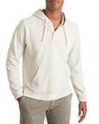 Marine Layer Montecito Cotton Stripe Standard Fit Hoodie