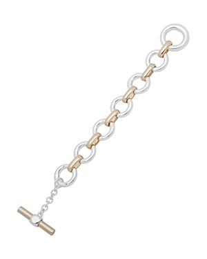 Lauren Ralph Lauren Circle Link Toggle Bracelet