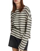 Allsaints Tilly Striped Top