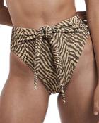 Charlie Holiday Effie Wrap Bikini Bottom